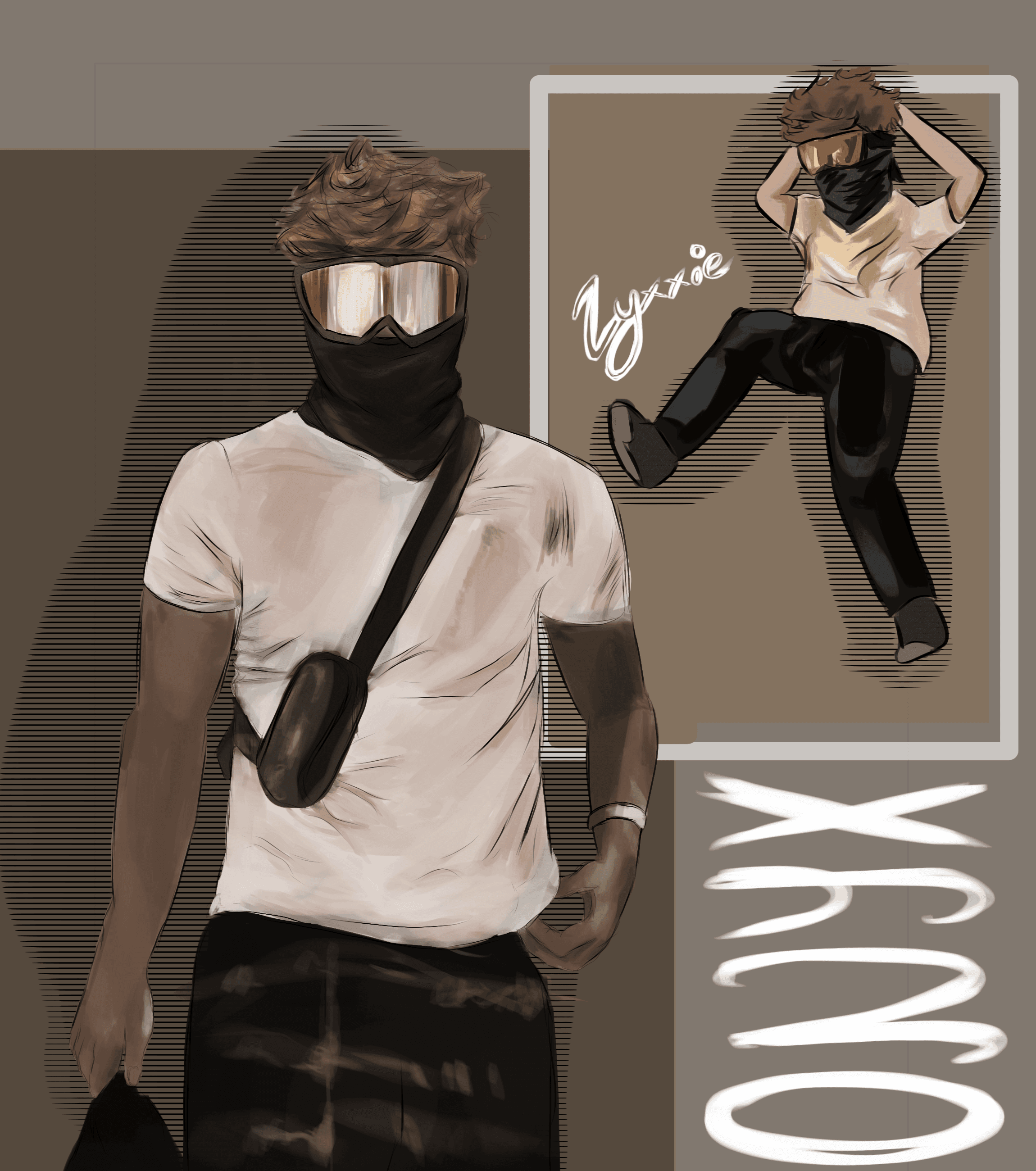 Fanart od lyxxie